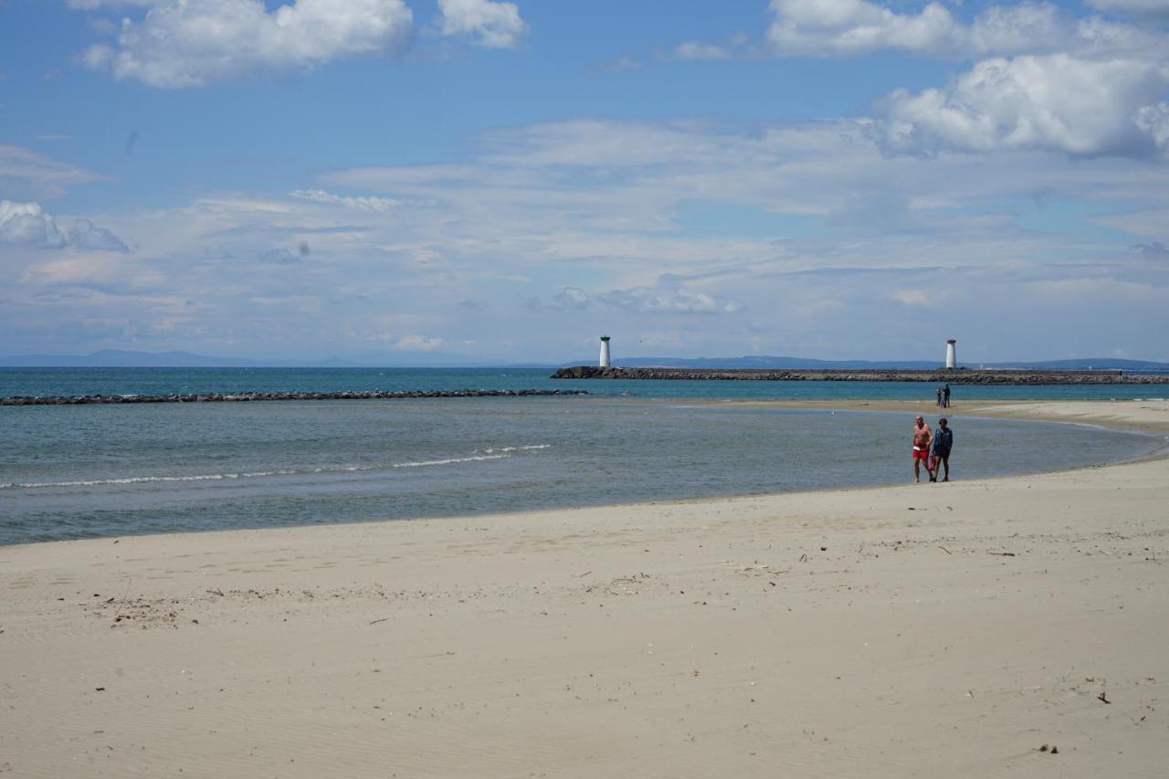 אגדה Residence Aquaplage 45M2 Front De Mer Plage Richelieu מראה חיצוני תמונה