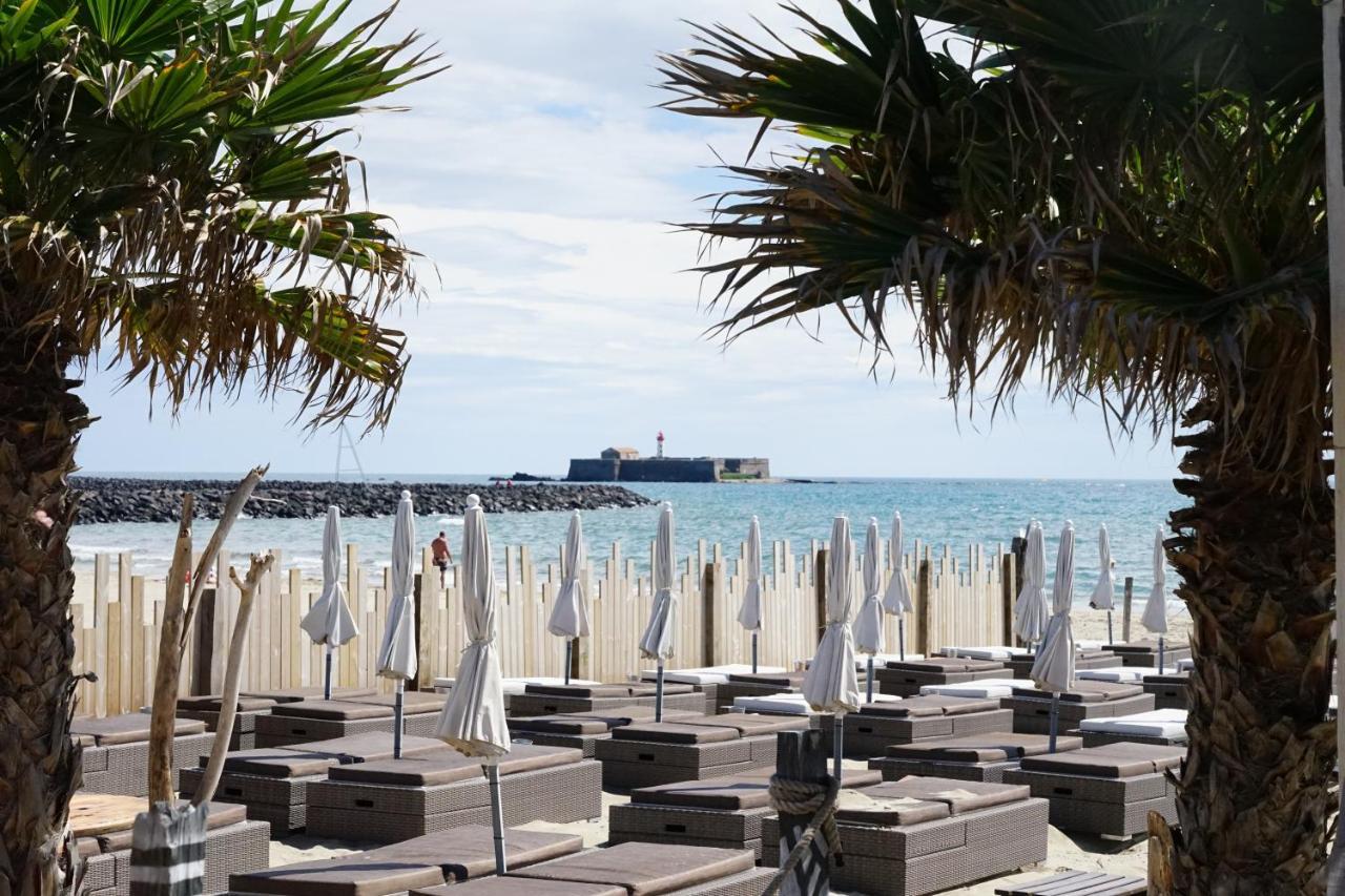 אגדה Residence Aquaplage 45M2 Front De Mer Plage Richelieu מראה חיצוני תמונה